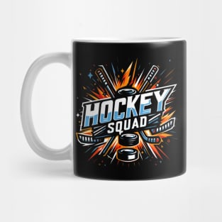 Hockey squad Mug